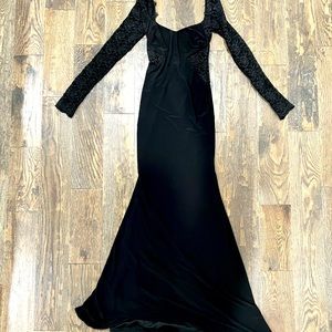 Formal, Long Black Dress